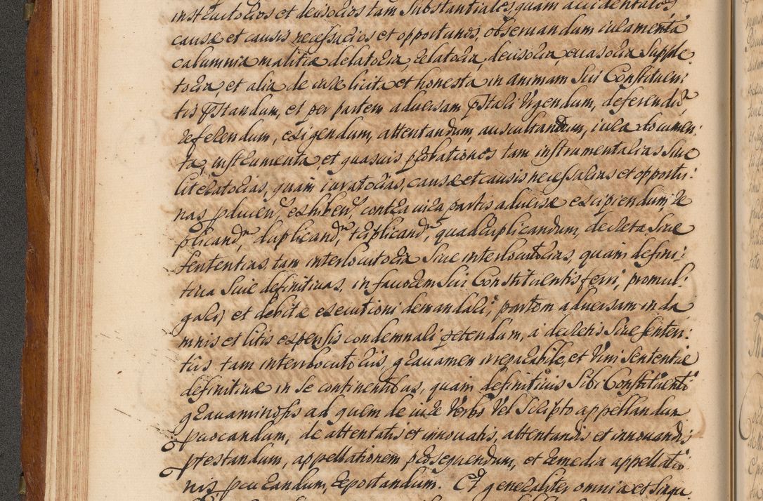 Zdjęcie nr 75 dla obiektu archiwalnego: Volumen V actorum episcopalium R. D. Joannis Małachowski, episcopi Cracoviensis, ducis Severiae per annos 1690 et 1691 acticatorum, quorum index ad finem praesentis voluminis exhibetur adnotatus