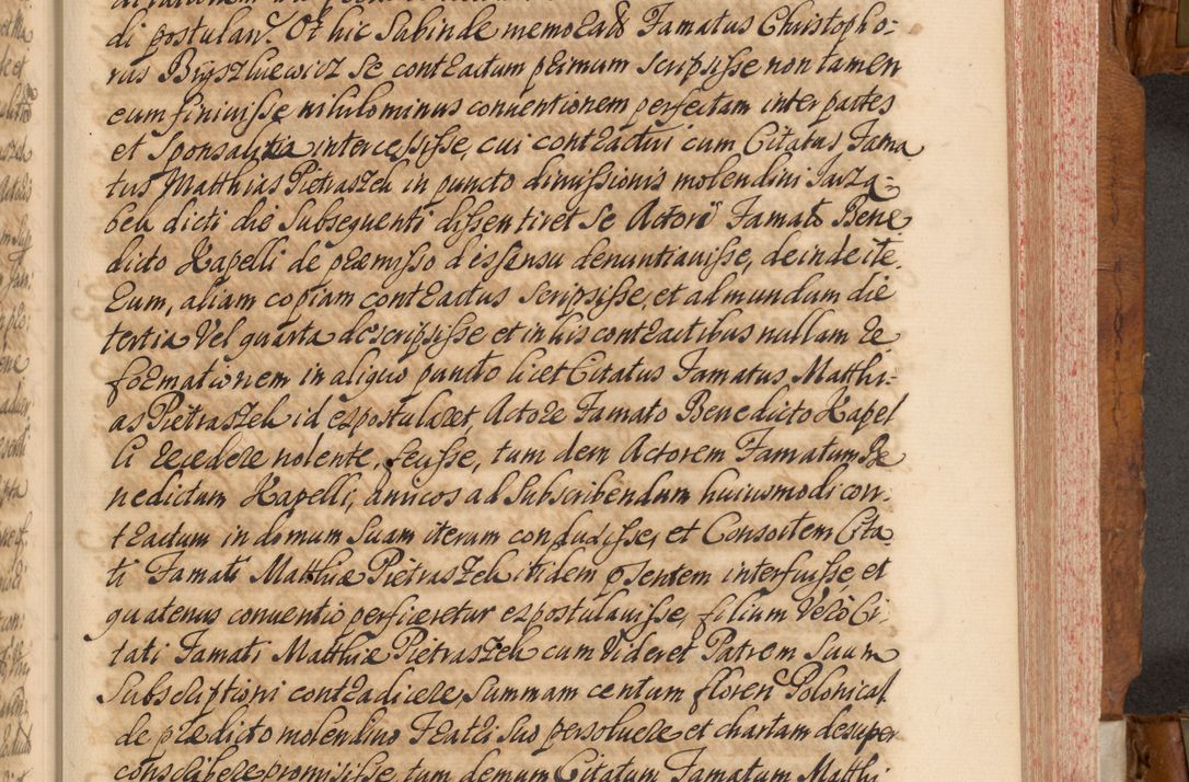 Zdjęcie nr 70 dla obiektu archiwalnego: Volumen V actorum episcopalium R. D. Joannis Małachowski, episcopi Cracoviensis, ducis Severiae per annos 1690 et 1691 acticatorum, quorum index ad finem praesentis voluminis exhibetur adnotatus