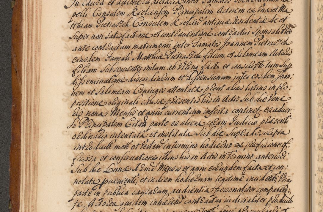 Zdjęcie nr 69 dla obiektu archiwalnego: Volumen V actorum episcopalium R. D. Joannis Małachowski, episcopi Cracoviensis, ducis Severiae per annos 1690 et 1691 acticatorum, quorum index ad finem praesentis voluminis exhibetur adnotatus