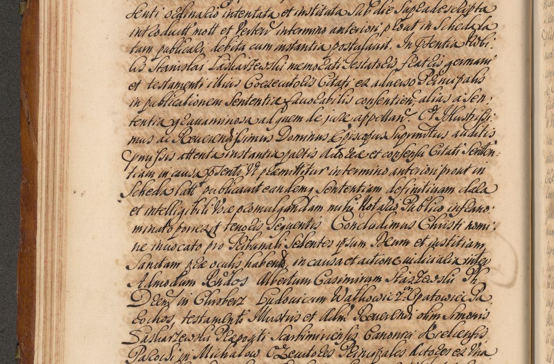 Zdjęcie nr 65 dla obiektu archiwalnego: Volumen V actorum episcopalium R. D. Joannis Małachowski, episcopi Cracoviensis, ducis Severiae per annos 1690 et 1691 acticatorum, quorum index ad finem praesentis voluminis exhibetur adnotatus