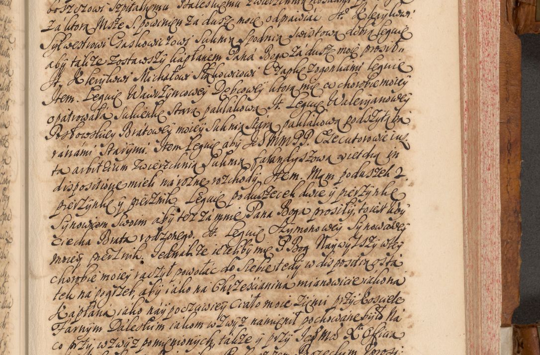 Zdjęcie nr 62 dla obiektu archiwalnego: Volumen V actorum episcopalium R. D. Joannis Małachowski, episcopi Cracoviensis, ducis Severiae per annos 1690 et 1691 acticatorum, quorum index ad finem praesentis voluminis exhibetur adnotatus