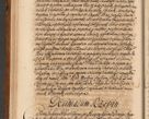 Zdjęcie nr 63 dla obiektu archiwalnego: Volumen V actorum episcopalium R. D. Joannis Małachowski, episcopi Cracoviensis, ducis Severiae per annos 1690 et 1691 acticatorum, quorum index ad finem praesentis voluminis exhibetur adnotatus