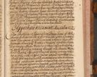 Zdjęcie nr 60 dla obiektu archiwalnego: Volumen V actorum episcopalium R. D. Joannis Małachowski, episcopi Cracoviensis, ducis Severiae per annos 1690 et 1691 acticatorum, quorum index ad finem praesentis voluminis exhibetur adnotatus