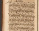 Zdjęcie nr 59 dla obiektu archiwalnego: Volumen V actorum episcopalium R. D. Joannis Małachowski, episcopi Cracoviensis, ducis Severiae per annos 1690 et 1691 acticatorum, quorum index ad finem praesentis voluminis exhibetur adnotatus