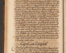 Zdjęcie nr 57 dla obiektu archiwalnego: Volumen V actorum episcopalium R. D. Joannis Małachowski, episcopi Cracoviensis, ducis Severiae per annos 1690 et 1691 acticatorum, quorum index ad finem praesentis voluminis exhibetur adnotatus