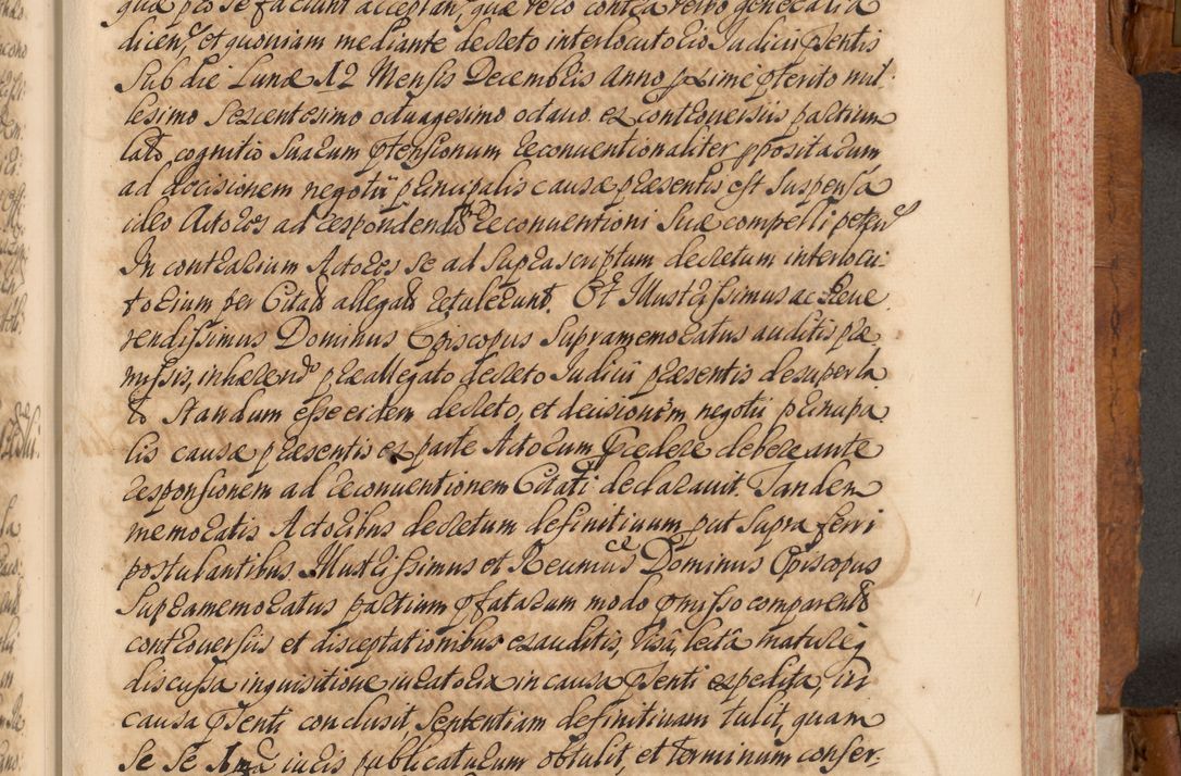 Zdjęcie nr 56 dla obiektu archiwalnego: Volumen V actorum episcopalium R. D. Joannis Małachowski, episcopi Cracoviensis, ducis Severiae per annos 1690 et 1691 acticatorum, quorum index ad finem praesentis voluminis exhibetur adnotatus