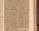 Zdjęcie nr 56 dla obiektu archiwalnego: Volumen V actorum episcopalium R. D. Joannis Małachowski, episcopi Cracoviensis, ducis Severiae per annos 1690 et 1691 acticatorum, quorum index ad finem praesentis voluminis exhibetur adnotatus