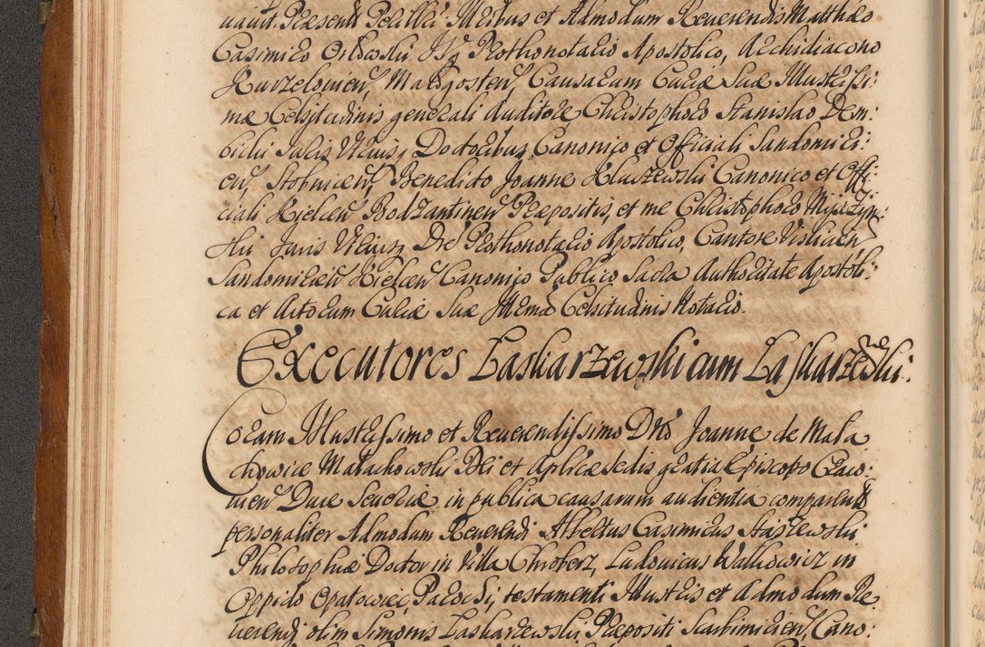 Zdjęcie nr 55 dla obiektu archiwalnego: Volumen V actorum episcopalium R. D. Joannis Małachowski, episcopi Cracoviensis, ducis Severiae per annos 1690 et 1691 acticatorum, quorum index ad finem praesentis voluminis exhibetur adnotatus