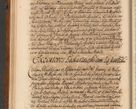 Zdjęcie nr 55 dla obiektu archiwalnego: Volumen V actorum episcopalium R. D. Joannis Małachowski, episcopi Cracoviensis, ducis Severiae per annos 1690 et 1691 acticatorum, quorum index ad finem praesentis voluminis exhibetur adnotatus