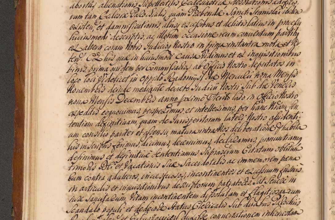Zdjęcie nr 41 dla obiektu archiwalnego: Volumen V actorum episcopalium R. D. Joannis Małachowski, episcopi Cracoviensis, ducis Severiae per annos 1690 et 1691 acticatorum, quorum index ad finem praesentis voluminis exhibetur adnotatus