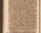 Zdjęcie nr 37 dla obiektu archiwalnego: Volumen V actorum episcopalium R. D. Joannis Małachowski, episcopi Cracoviensis, ducis Severiae per annos 1690 et 1691 acticatorum, quorum index ad finem praesentis voluminis exhibetur adnotatus