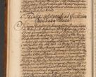 Zdjęcie nr 35 dla obiektu archiwalnego: Volumen V actorum episcopalium R. D. Joannis Małachowski, episcopi Cracoviensis, ducis Severiae per annos 1690 et 1691 acticatorum, quorum index ad finem praesentis voluminis exhibetur adnotatus