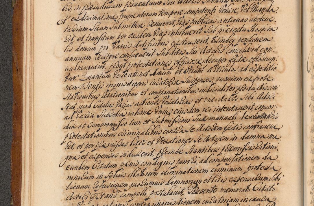 Zdjęcie nr 27 dla obiektu archiwalnego: Volumen V actorum episcopalium R. D. Joannis Małachowski, episcopi Cracoviensis, ducis Severiae per annos 1690 et 1691 acticatorum, quorum index ad finem praesentis voluminis exhibetur adnotatus