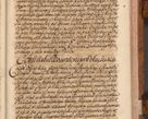 Zdjęcie nr 22 dla obiektu archiwalnego: Volumen V actorum episcopalium R. D. Joannis Małachowski, episcopi Cracoviensis, ducis Severiae per annos 1690 et 1691 acticatorum, quorum index ad finem praesentis voluminis exhibetur adnotatus