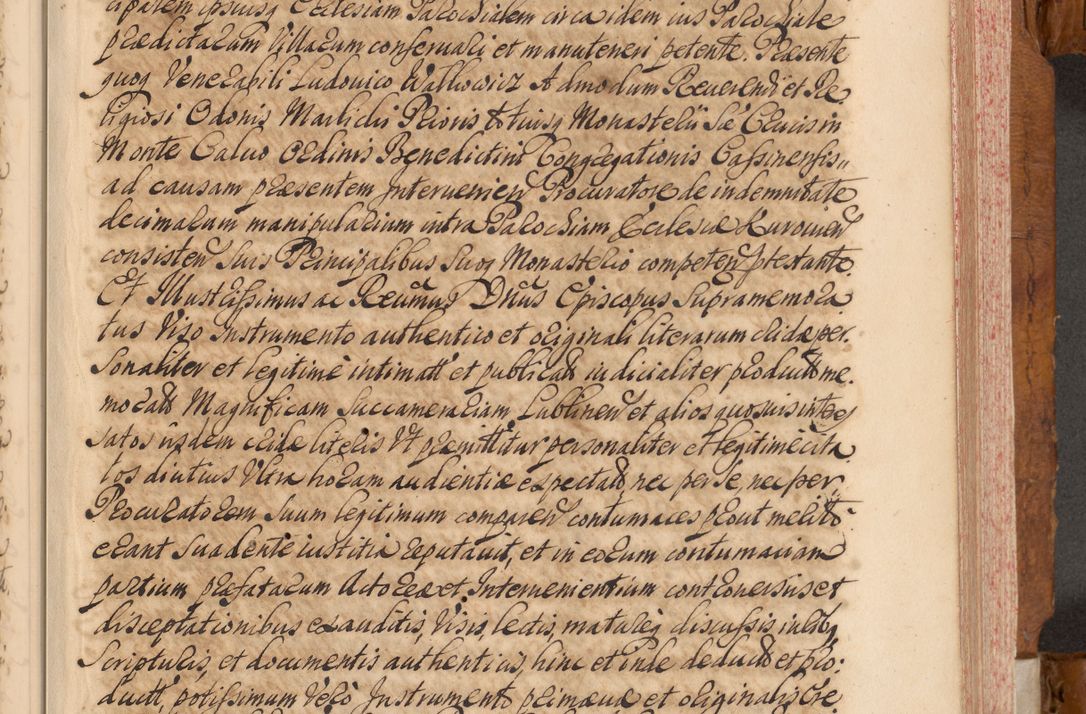 Zdjęcie nr 14 dla obiektu archiwalnego: Volumen V actorum episcopalium R. D. Joannis Małachowski, episcopi Cracoviensis, ducis Severiae per annos 1690 et 1691 acticatorum, quorum index ad finem praesentis voluminis exhibetur adnotatus