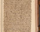 Zdjęcie nr 14 dla obiektu archiwalnego: Volumen V actorum episcopalium R. D. Joannis Małachowski, episcopi Cracoviensis, ducis Severiae per annos 1690 et 1691 acticatorum, quorum index ad finem praesentis voluminis exhibetur adnotatus