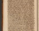 Zdjęcie nr 13 dla obiektu archiwalnego: Volumen V actorum episcopalium R. D. Joannis Małachowski, episcopi Cracoviensis, ducis Severiae per annos 1690 et 1691 acticatorum, quorum index ad finem praesentis voluminis exhibetur adnotatus