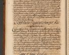 Zdjęcie nr 11 dla obiektu archiwalnego: Volumen V actorum episcopalium R. D. Joannis Małachowski, episcopi Cracoviensis, ducis Severiae per annos 1690 et 1691 acticatorum, quorum index ad finem praesentis voluminis exhibetur adnotatus