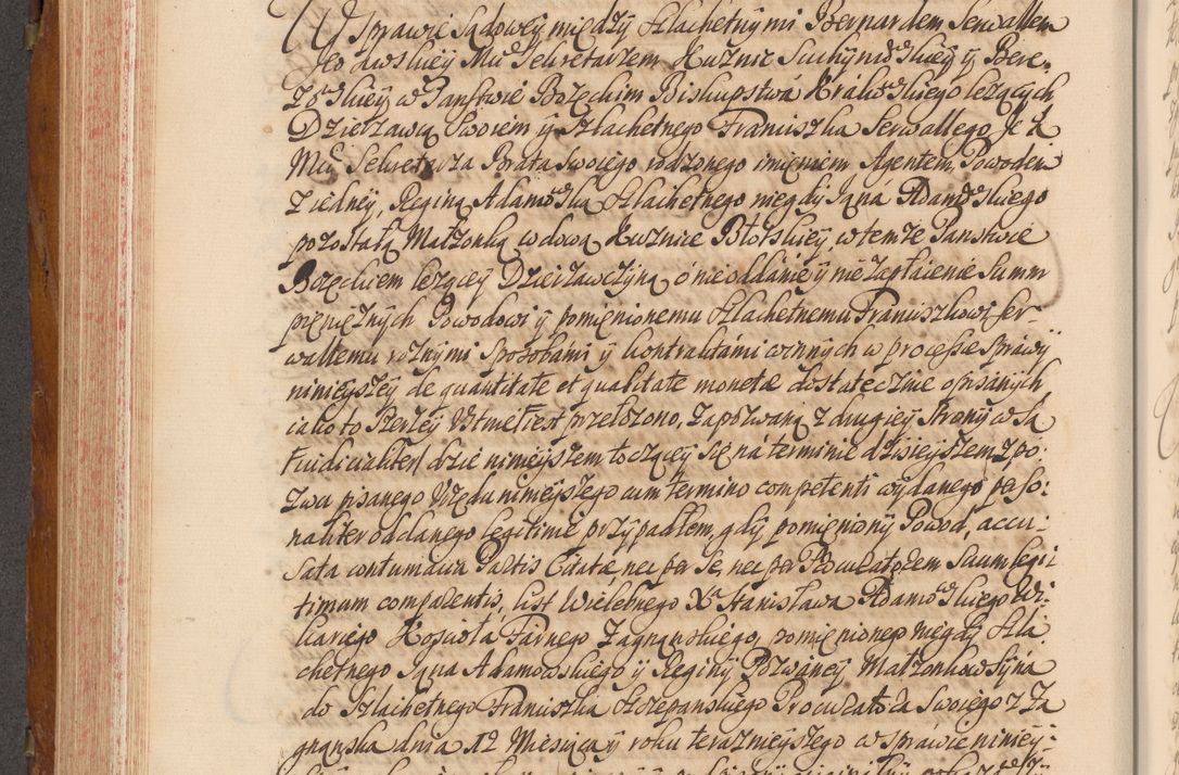 Zdjęcie nr 397 dla obiektu archiwalnego: Volumen V actorum episcopalium R. D. Joannis Małachowski, episcopi Cracoviensis, ducis Severiae per annos 1690 et 1691 acticatorum, quorum index ad finem praesentis voluminis exhibetur adnotatus
