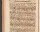 Zdjęcie nr 397 dla obiektu archiwalnego: Volumen V actorum episcopalium R. D. Joannis Małachowski, episcopi Cracoviensis, ducis Severiae per annos 1690 et 1691 acticatorum, quorum index ad finem praesentis voluminis exhibetur adnotatus