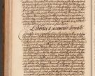 Zdjęcie nr 399 dla obiektu archiwalnego: Volumen V actorum episcopalium R. D. Joannis Małachowski, episcopi Cracoviensis, ducis Severiae per annos 1690 et 1691 acticatorum, quorum index ad finem praesentis voluminis exhibetur adnotatus