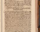 Zdjęcie nr 396 dla obiektu archiwalnego: Volumen V actorum episcopalium R. D. Joannis Małachowski, episcopi Cracoviensis, ducis Severiae per annos 1690 et 1691 acticatorum, quorum index ad finem praesentis voluminis exhibetur adnotatus