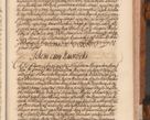 Zdjęcie nr 398 dla obiektu archiwalnego: Volumen V actorum episcopalium R. D. Joannis Małachowski, episcopi Cracoviensis, ducis Severiae per annos 1690 et 1691 acticatorum, quorum index ad finem praesentis voluminis exhibetur adnotatus