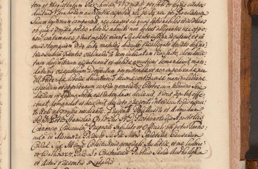 Zdjęcie nr 394 dla obiektu archiwalnego: Volumen V actorum episcopalium R. D. Joannis Małachowski, episcopi Cracoviensis, ducis Severiae per annos 1690 et 1691 acticatorum, quorum index ad finem praesentis voluminis exhibetur adnotatus