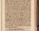 Zdjęcie nr 394 dla obiektu archiwalnego: Volumen V actorum episcopalium R. D. Joannis Małachowski, episcopi Cracoviensis, ducis Severiae per annos 1690 et 1691 acticatorum, quorum index ad finem praesentis voluminis exhibetur adnotatus