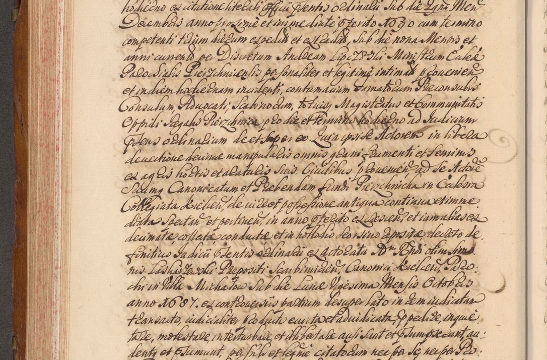 Zdjęcie nr 393 dla obiektu archiwalnego: Volumen V actorum episcopalium R. D. Joannis Małachowski, episcopi Cracoviensis, ducis Severiae per annos 1690 et 1691 acticatorum, quorum index ad finem praesentis voluminis exhibetur adnotatus