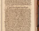 Zdjęcie nr 390 dla obiektu archiwalnego: Volumen V actorum episcopalium R. D. Joannis Małachowski, episcopi Cracoviensis, ducis Severiae per annos 1690 et 1691 acticatorum, quorum index ad finem praesentis voluminis exhibetur adnotatus