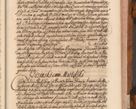 Zdjęcie nr 386 dla obiektu archiwalnego: Volumen V actorum episcopalium R. D. Joannis Małachowski, episcopi Cracoviensis, ducis Severiae per annos 1690 et 1691 acticatorum, quorum index ad finem praesentis voluminis exhibetur adnotatus