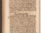 Zdjęcie nr 383 dla obiektu archiwalnego: Volumen V actorum episcopalium R. D. Joannis Małachowski, episcopi Cracoviensis, ducis Severiae per annos 1690 et 1691 acticatorum, quorum index ad finem praesentis voluminis exhibetur adnotatus
