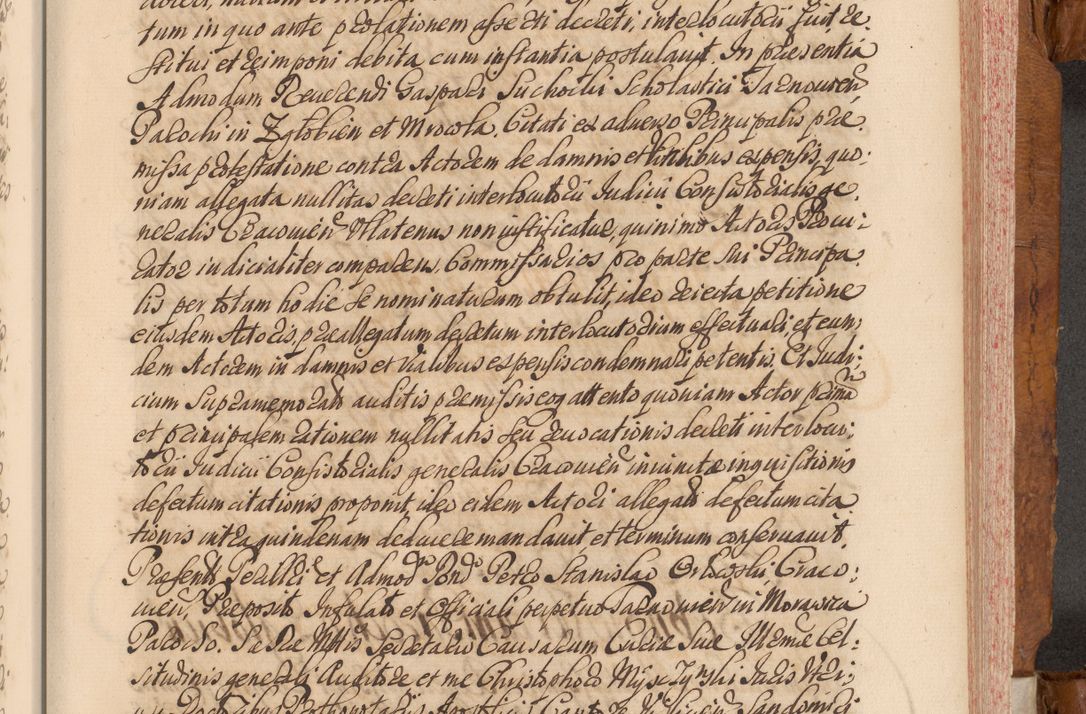 Zdjęcie nr 384 dla obiektu archiwalnego: Volumen V actorum episcopalium R. D. Joannis Małachowski, episcopi Cracoviensis, ducis Severiae per annos 1690 et 1691 acticatorum, quorum index ad finem praesentis voluminis exhibetur adnotatus