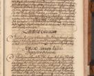Zdjęcie nr 380 dla obiektu archiwalnego: Volumen V actorum episcopalium R. D. Joannis Małachowski, episcopi Cracoviensis, ducis Severiae per annos 1690 et 1691 acticatorum, quorum index ad finem praesentis voluminis exhibetur adnotatus
