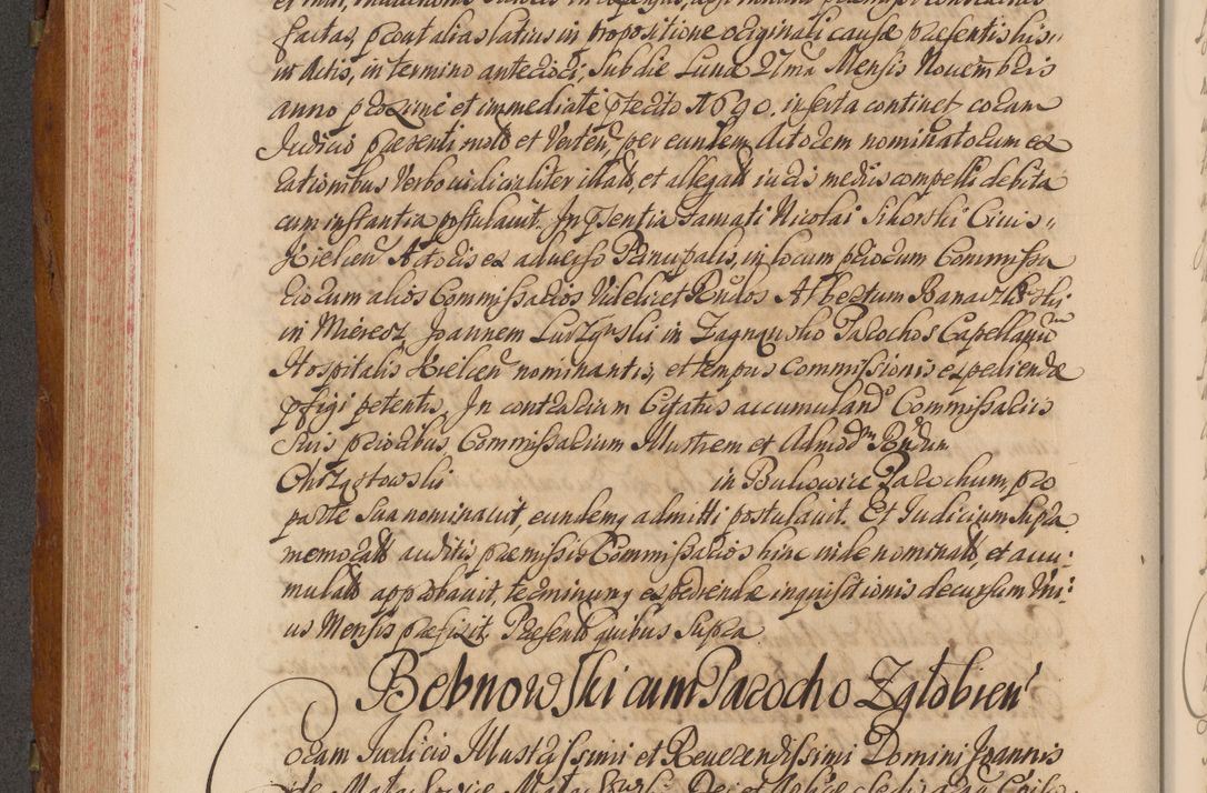Zdjęcie nr 385 dla obiektu archiwalnego: Volumen V actorum episcopalium R. D. Joannis Małachowski, episcopi Cracoviensis, ducis Severiae per annos 1690 et 1691 acticatorum, quorum index ad finem praesentis voluminis exhibetur adnotatus