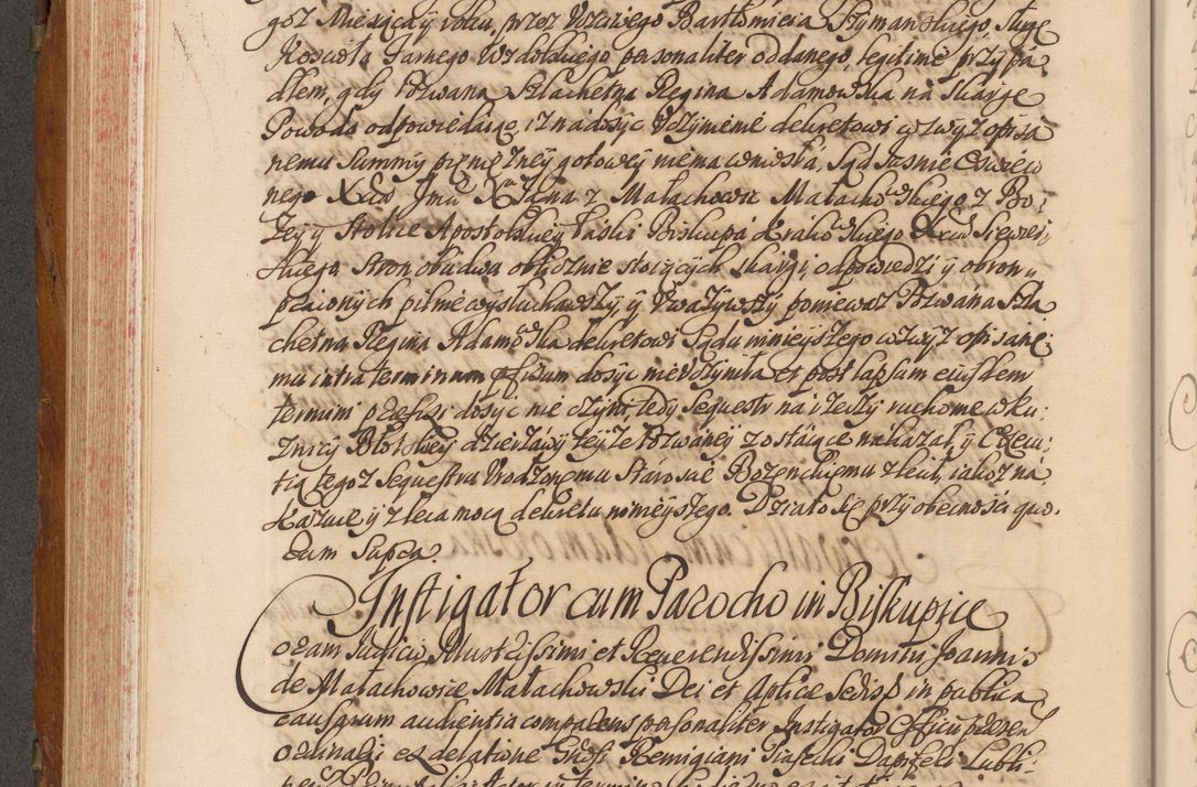 Zdjęcie nr 379 dla obiektu archiwalnego: Volumen V actorum episcopalium R. D. Joannis Małachowski, episcopi Cracoviensis, ducis Severiae per annos 1690 et 1691 acticatorum, quorum index ad finem praesentis voluminis exhibetur adnotatus