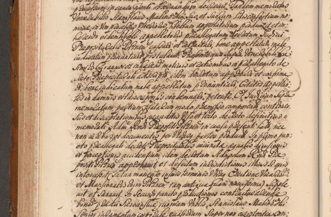 Zdjęcie nr 377 dla obiektu archiwalnego: Volumen V actorum episcopalium R. D. Joannis Małachowski, episcopi Cracoviensis, ducis Severiae per annos 1690 et 1691 acticatorum, quorum index ad finem praesentis voluminis exhibetur adnotatus