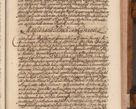 Zdjęcie nr 376 dla obiektu archiwalnego: Volumen V actorum episcopalium R. D. Joannis Małachowski, episcopi Cracoviensis, ducis Severiae per annos 1690 et 1691 acticatorum, quorum index ad finem praesentis voluminis exhibetur adnotatus