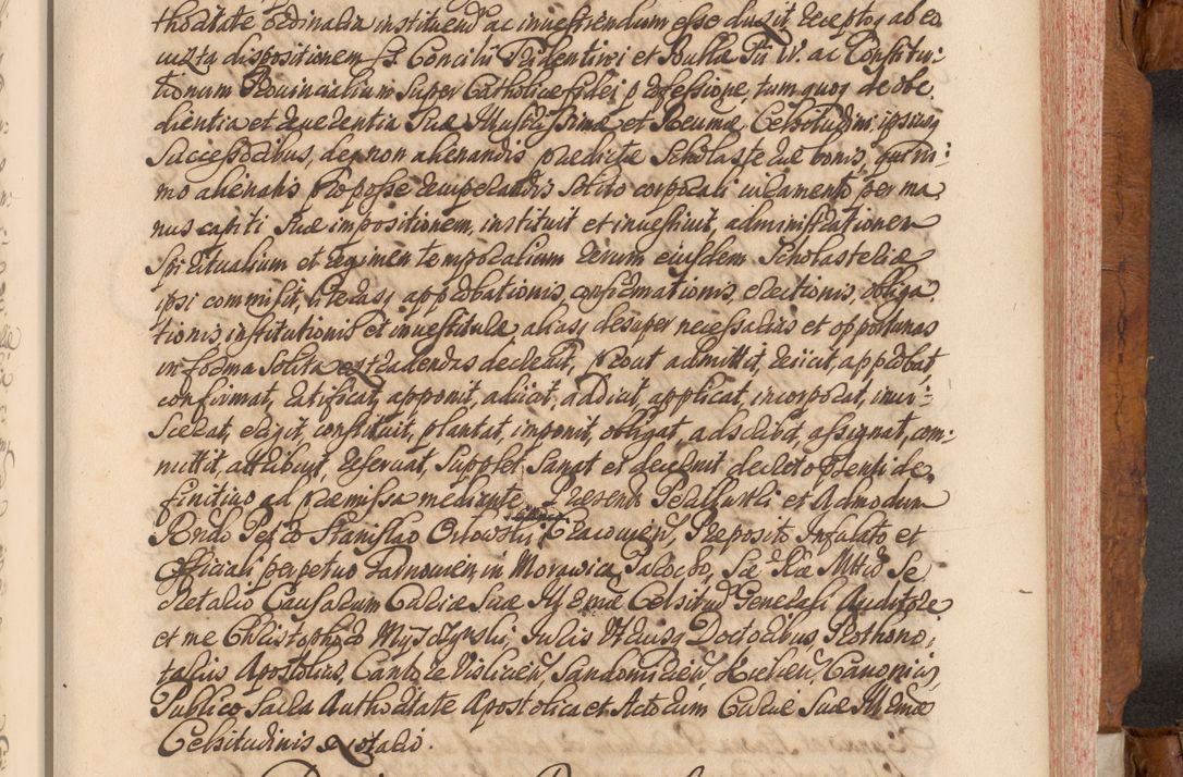 Zdjęcie nr 374 dla obiektu archiwalnego: Volumen V actorum episcopalium R. D. Joannis Małachowski, episcopi Cracoviensis, ducis Severiae per annos 1690 et 1691 acticatorum, quorum index ad finem praesentis voluminis exhibetur adnotatus