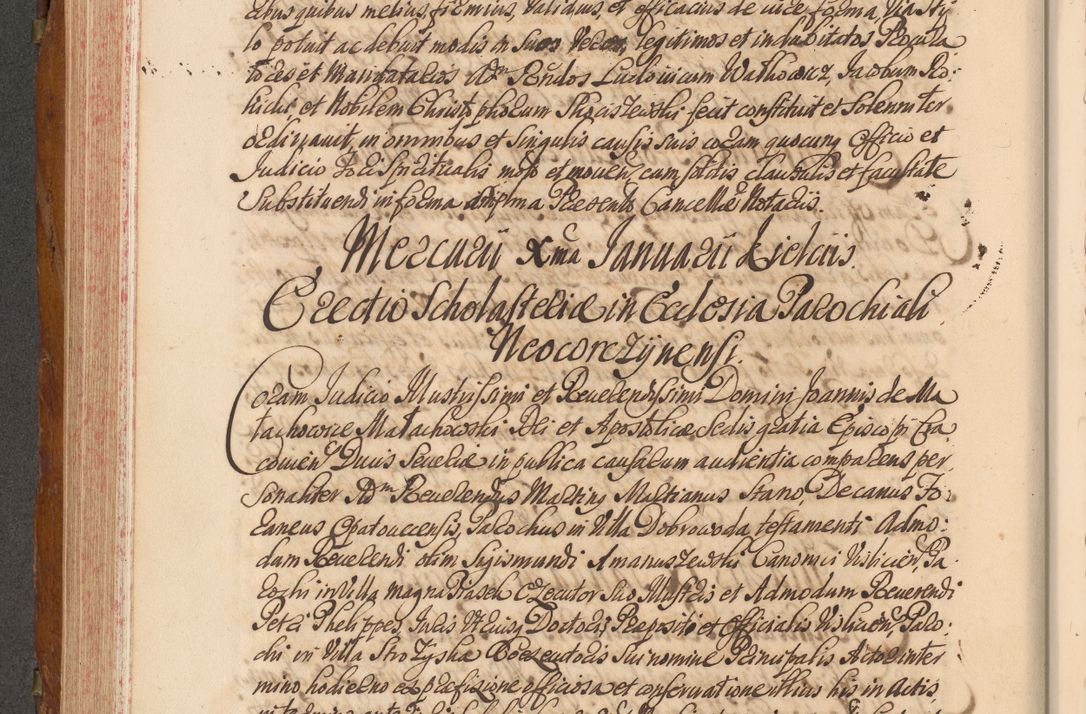 Zdjęcie nr 371 dla obiektu archiwalnego: Volumen V actorum episcopalium R. D. Joannis Małachowski, episcopi Cracoviensis, ducis Severiae per annos 1690 et 1691 acticatorum, quorum index ad finem praesentis voluminis exhibetur adnotatus