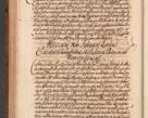 Zdjęcie nr 371 dla obiektu archiwalnego: Volumen V actorum episcopalium R. D. Joannis Małachowski, episcopi Cracoviensis, ducis Severiae per annos 1690 et 1691 acticatorum, quorum index ad finem praesentis voluminis exhibetur adnotatus