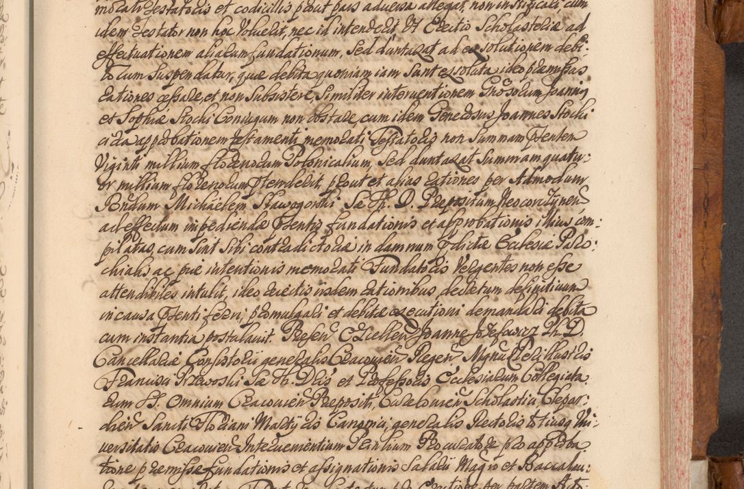 Zdjęcie nr 372 dla obiektu archiwalnego: Volumen V actorum episcopalium R. D. Joannis Małachowski, episcopi Cracoviensis, ducis Severiae per annos 1690 et 1691 acticatorum, quorum index ad finem praesentis voluminis exhibetur adnotatus