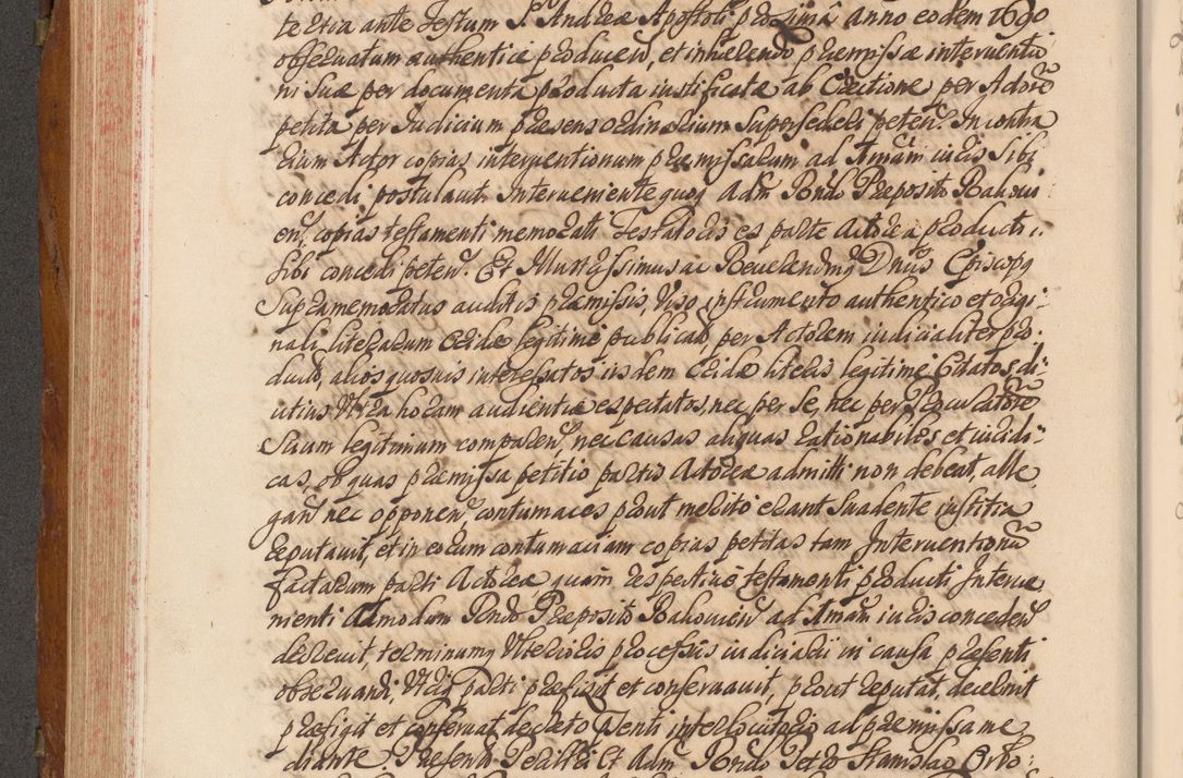Zdjęcie nr 365 dla obiektu archiwalnego: Volumen V actorum episcopalium R. D. Joannis Małachowski, episcopi Cracoviensis, ducis Severiae per annos 1690 et 1691 acticatorum, quorum index ad finem praesentis voluminis exhibetur adnotatus
