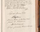 Zdjęcie nr 362 dla obiektu archiwalnego: Volumen V actorum episcopalium R. D. Joannis Małachowski, episcopi Cracoviensis, ducis Severiae per annos 1690 et 1691 acticatorum, quorum index ad finem praesentis voluminis exhibetur adnotatus