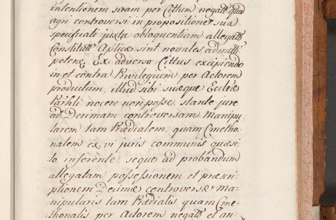 Zdjęcie nr 360 dla obiektu archiwalnego: Volumen V actorum episcopalium R. D. Joannis Małachowski, episcopi Cracoviensis, ducis Severiae per annos 1690 et 1691 acticatorum, quorum index ad finem praesentis voluminis exhibetur adnotatus