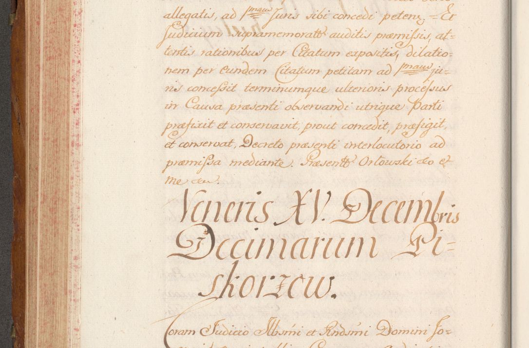 Zdjęcie nr 357 dla obiektu archiwalnego: Volumen V actorum episcopalium R. D. Joannis Małachowski, episcopi Cracoviensis, ducis Severiae per annos 1690 et 1691 acticatorum, quorum index ad finem praesentis voluminis exhibetur adnotatus