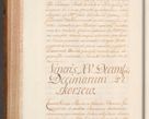 Zdjęcie nr 357 dla obiektu archiwalnego: Volumen V actorum episcopalium R. D. Joannis Małachowski, episcopi Cracoviensis, ducis Severiae per annos 1690 et 1691 acticatorum, quorum index ad finem praesentis voluminis exhibetur adnotatus