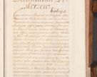 Zdjęcie nr 356 dla obiektu archiwalnego: Volumen V actorum episcopalium R. D. Joannis Małachowski, episcopi Cracoviensis, ducis Severiae per annos 1690 et 1691 acticatorum, quorum index ad finem praesentis voluminis exhibetur adnotatus