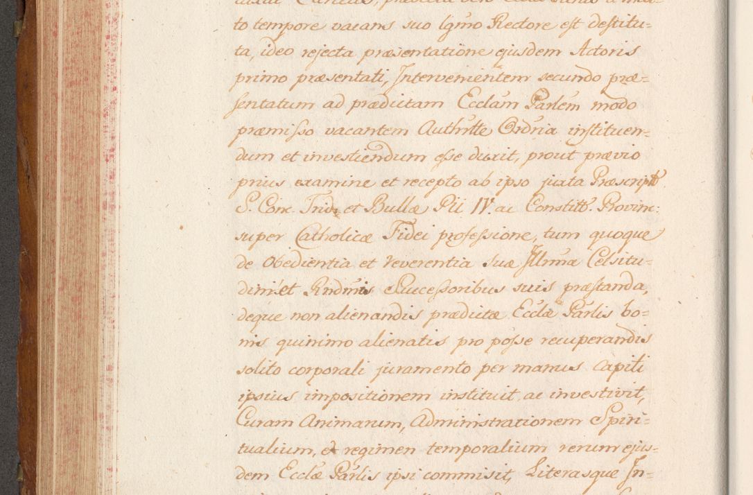 Zdjęcie nr 355 dla obiektu archiwalnego: Volumen V actorum episcopalium R. D. Joannis Małachowski, episcopi Cracoviensis, ducis Severiae per annos 1690 et 1691 acticatorum, quorum index ad finem praesentis voluminis exhibetur adnotatus
